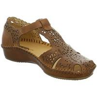 pikolinos 6551560brandy womens sandals in brown