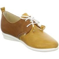 pikolinos vainilla womens shoes trainers in brown