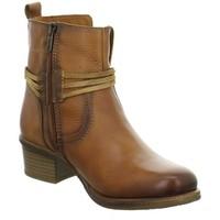 pikolinos brandy womens low ankle boots in brown