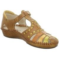 pikolinos trend womens sandals in brown