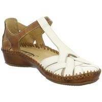 pikolinos nata womens sandals in white