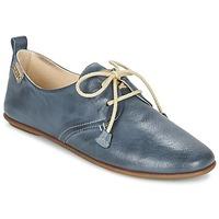 pikolinos calabria 917 womens casual shoes in blue