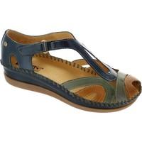 pikolinos cadaques w8k 1569 womens sandals in blue