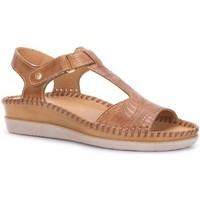 pikolinos cada womens casual sandals womens sandals in brown