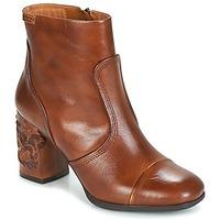 pikolinos aragon w7p womens low ankle boots in brown