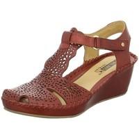 Pikolinos 9430985SANDIA women\'s Sandals in Red