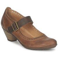 pikolinos a coruna bar shoe womens court shoes in brown