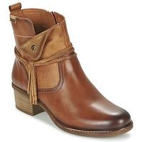 pikolinos zaragoza w9h womens low ankle boots in brown