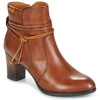 pikolinos viena w3n womens low ankle boots in brown