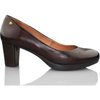 pikolinos woman living salerno womens court shoes in brown