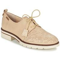 pikolinos sitges w7j womens casual shoes in beige