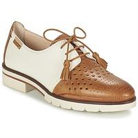 pikolinos sitges w7j womens casual shoes in brown