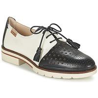 pikolinos sitges w7j womens casual shoes in black