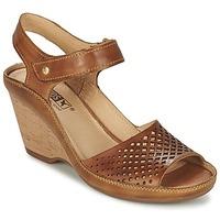 pikolinos capri w8f womens sandals in brown