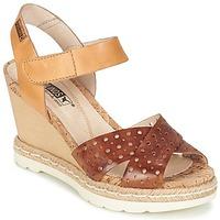 Pikolinos BALI W3L women\'s Sandals in brown