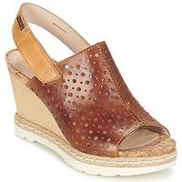 Pikolinos BALI W3L women\'s Sandals in brown
