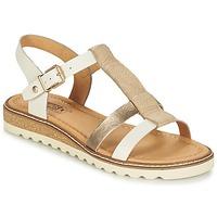 pikolinos alcudia w1l womens sandals in silver