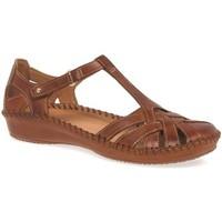 pikolinos vallarta womens sandals womens sandals in brown