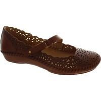 Pikolinos 655-5588 women\'s Shoes (Pumps / Ballerinas) in brown