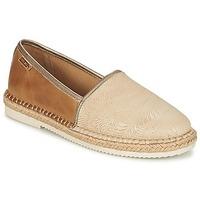 pikolinos cadamunt w3k womens casual shoes in beige