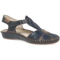 Pikolinos Vanity Womens Casual Velcro Fastening Sandals women\'s Sandals in blue