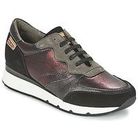 pikolinos mundaka w0j womens shoes trainers in brown