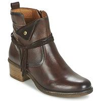 pikolinos zaragoza w9h womens low ankle boots in brown