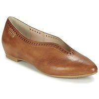 pikolinos la marina w5l womens shoes pumps ballerinas in brown