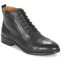 pikolinos royal w4d womens mid boots in black