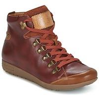 Pikolinos LISBOA W67 women\'s Shoes (High-top Trainers) in brown