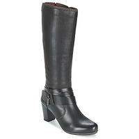 pikolinos verona ni womens high boots in black