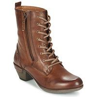 Pikolinos ROTTERDAM 902 women\'s Low Ankle Boots in brown