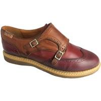 pikolinos burnaby w8d 3551 womens loafers casual shoes in multicolour