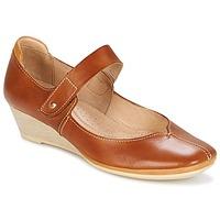 pikolinos maldivas w9f womens shoes pumps ballerinas in brown