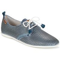 pikolinos calabria 917 womens casual shoes in blue