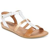 pikolinos alcudia 816 womens sandals in beige