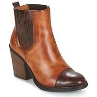 pikolinos alicante w3p womens low ankle boots in brown