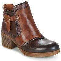 pikolinos lyon w6n womens low ankle boots in brown