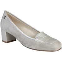 pierre cardin cw 2003 gris womens court shoes in grey