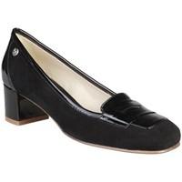 pierre cardin cw 2003 noir womens court shoes in black