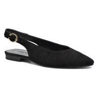 Pix Suede Shoe Black