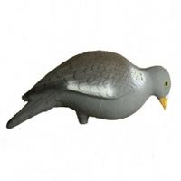 pigeon decoy full bodied feeding