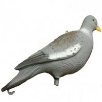 Pigeon Decoy Full Bodied Head Up