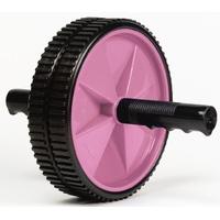 pink pineapple duo exercise wheel