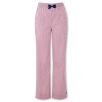 Pink White Polka Dot Lounge Pant 10 - Savile Row