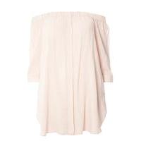 Pink Longline Bardot Top, Pink