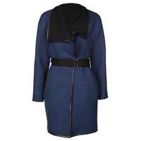 PINKO Tamerice Wool Coat