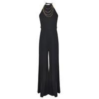 pierre balmain halter neck jumpsuit