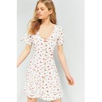 Pins & Needles Sally Sue Floral Dress, WHITE