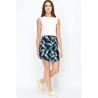 Pineapple Zip Front Skirt